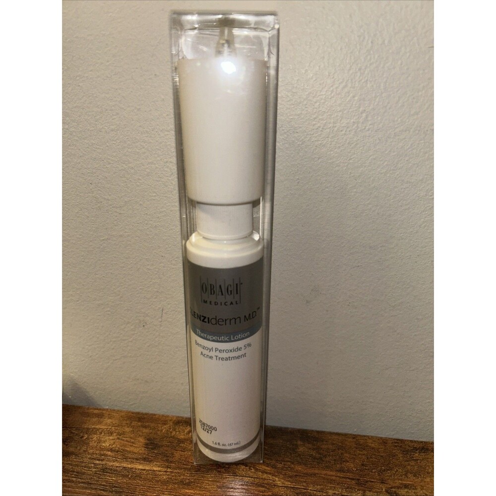 Obagi Clenziderm BPO 5% MD Therapeutic Acne Treatment Lotion 1.6 Oz Exp. 12/2027 - Picture 13 of 13